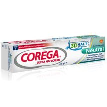 Ultra Haftcreme – Neutral | Haftcreme für Zahnprothesen | Corega