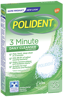 Polident Fresh Active Express Cleanser Polident Fresh Active Express Cleanser