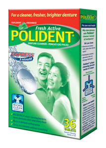 Polident 5-Minute Anti-Bacterial Denture Cleanser Polident 5-Minute Anti-Bacterial Denture Cleanser
