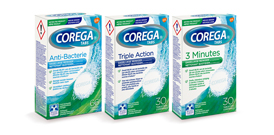 Nettoyants Corega® Nettoyants Corega®