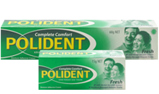 Polident Packshot TUBE + CARTON Polident Packshot TUBE + CARTON