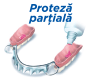 proteza dentară parțială cum se aplică crema adezivă pe proteza dentară parțială