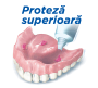 proteza dentară superioară cum se aplică crema adezivă pe proteza dentară superioară